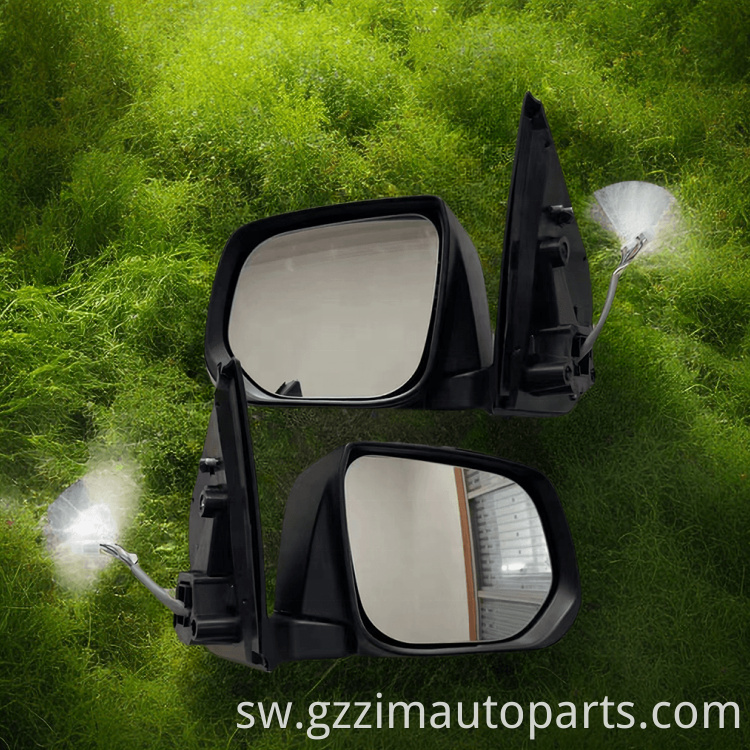 Plastic Modified Side Door Mirror Used For Dmax